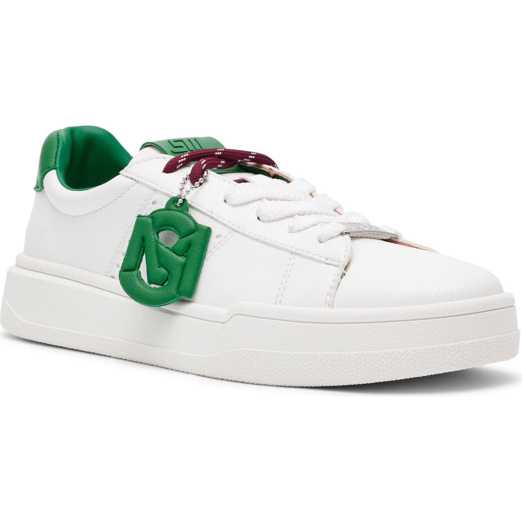 Steve Madden Marvin Sneaker In White