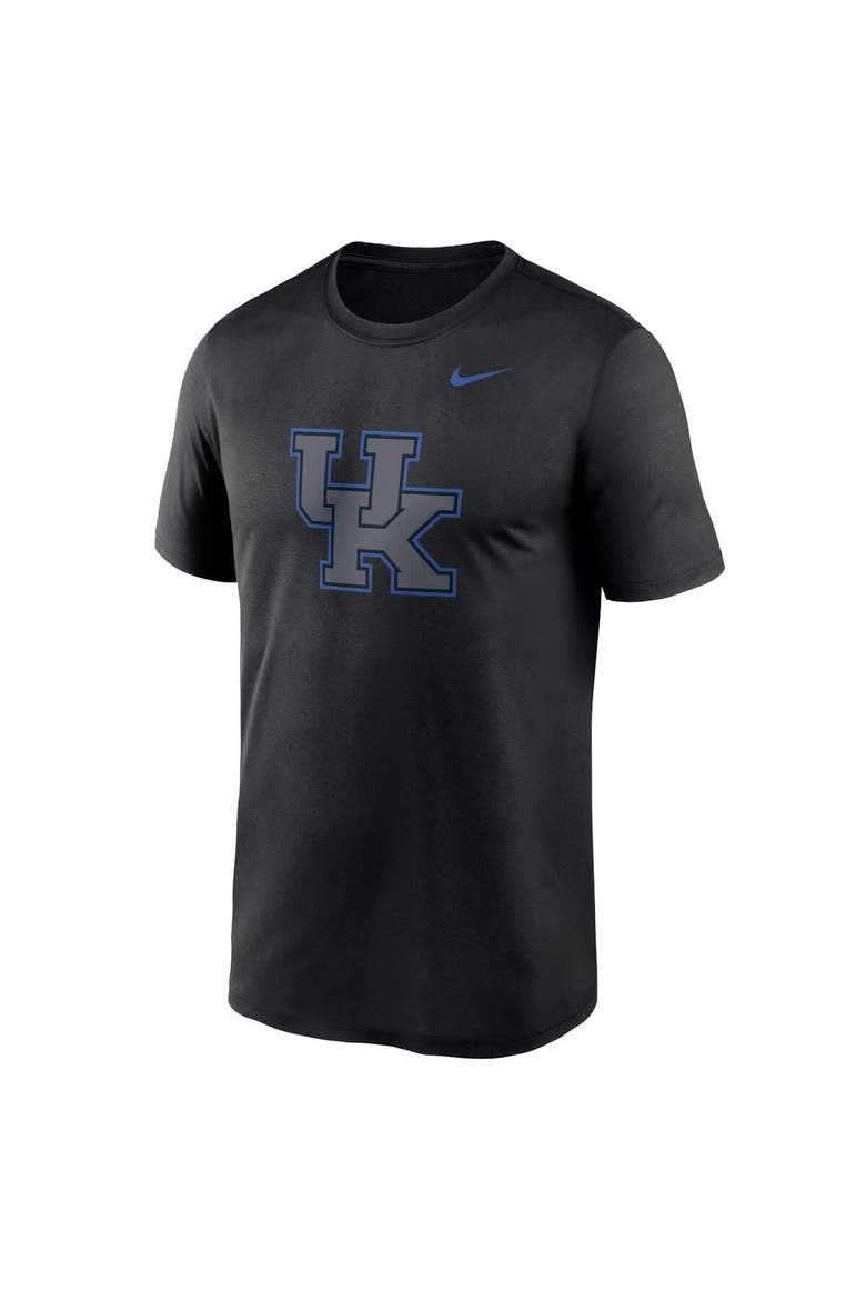Men's Nike Black Kentucky Wildcats Color Pop Logo Legend T-Shirt, Alternate, color, Black