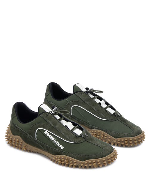 Naked Wolfe Island Ripstop Sneaker In Brown