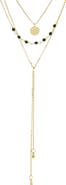 Panacea Beaded Layered Y-Necklace