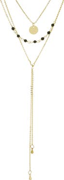 Panacea Beaded Layered Y-Necklace