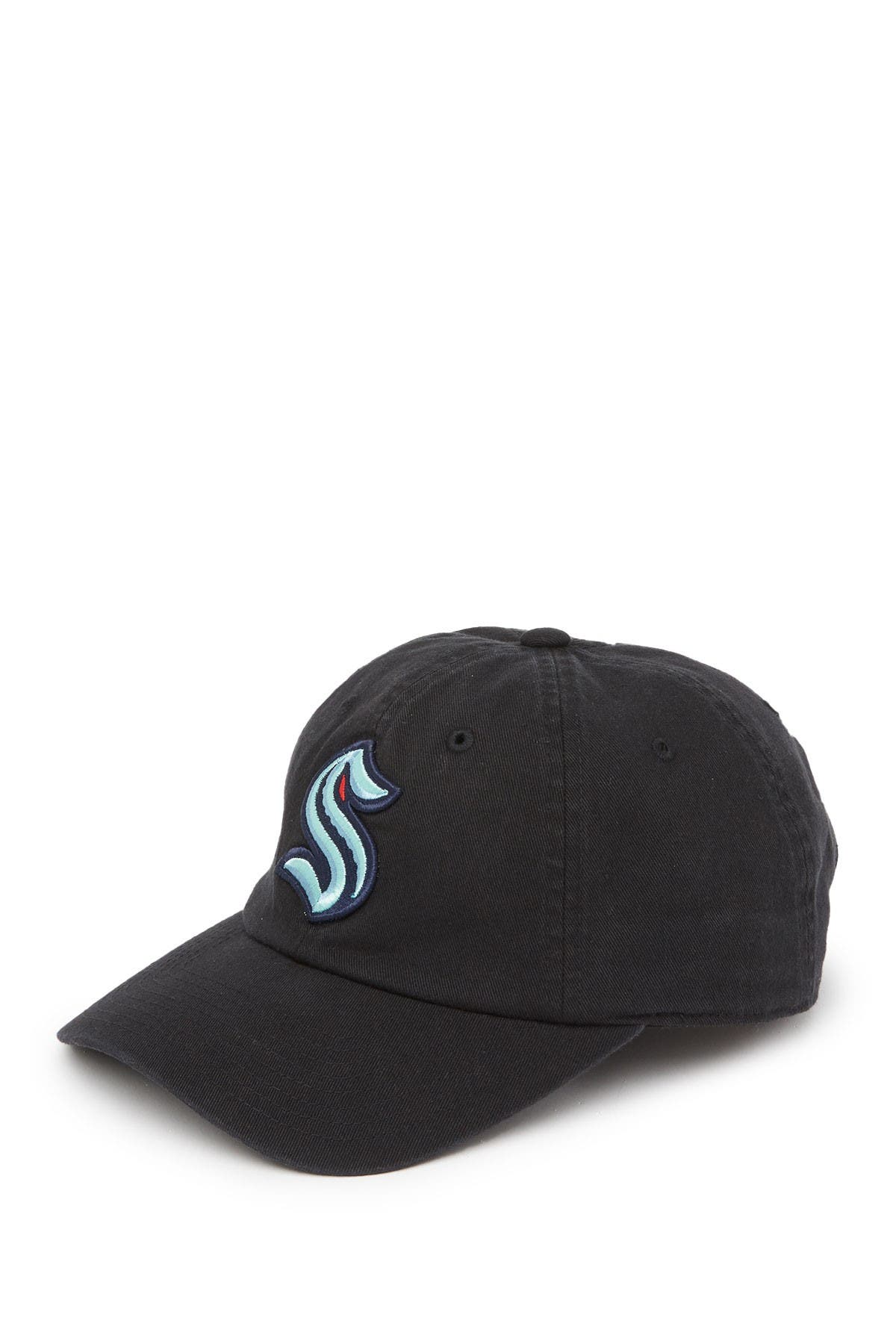 American Needle NHL Seattle Kraken Blue Line Baseball Cap (Men ...