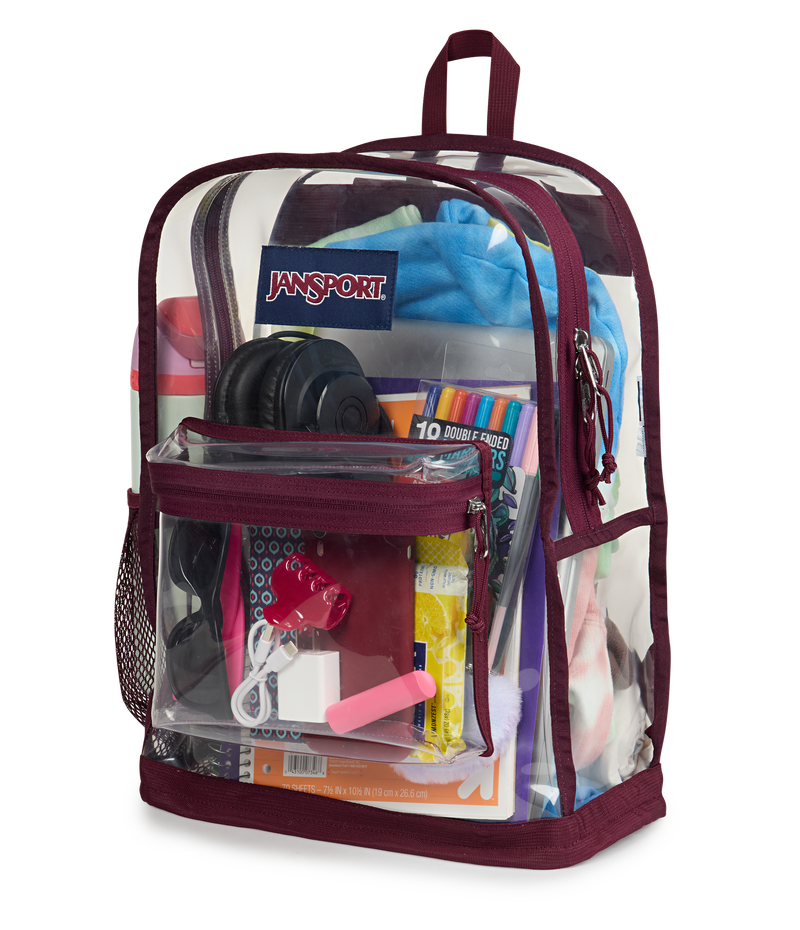 Clear Pack, Alternate, color, Cherry Lacquer
