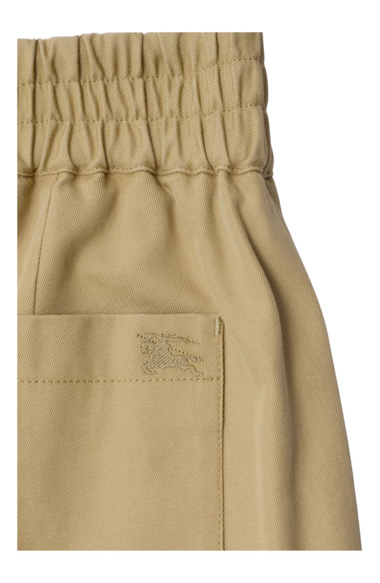 Burberry Gabardine Shorts, Alternate, color, Hamper Beige