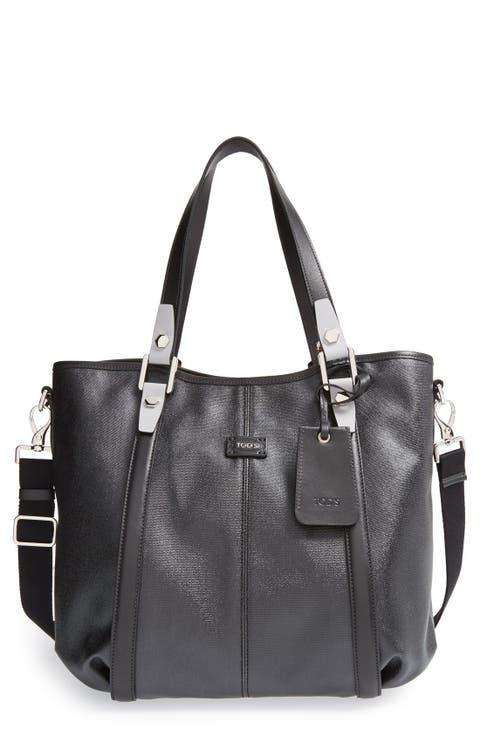 'Medium GG' Coated Canvas Shopper