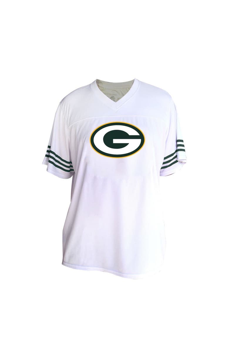 FANATICS Women's Fanatics Jordan Love White Green Bay Packers Plus Size Fashion Jersey, Alternate, color, White
