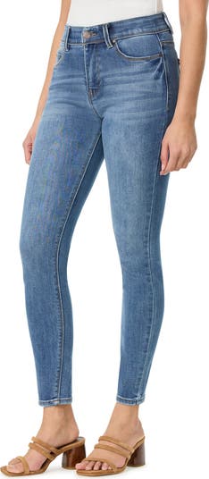 Nicki High Waist Ankle Skinny Jeans
