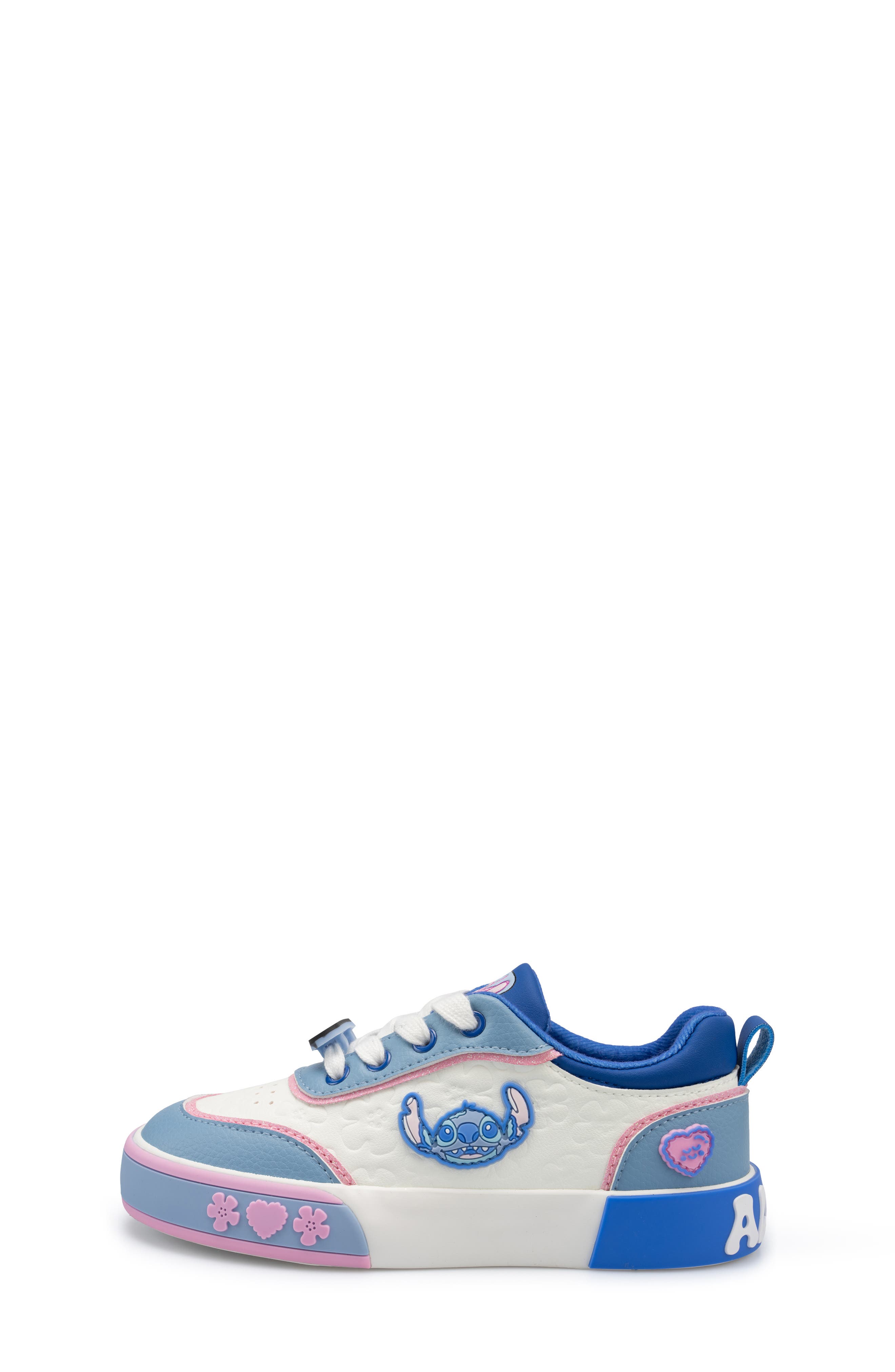 Ground Up Kids' Disney<sup>®</sup> Stitch Court Sneaker, Alternate, color, Blue