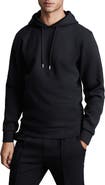 Reiss Fabien Double Knit Hoodie