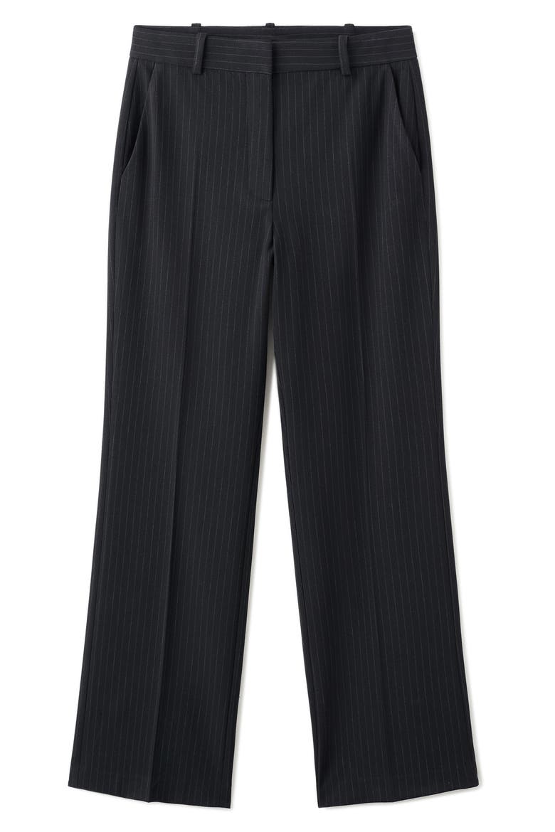 Straight Leg Pants, Alternate, color, DARK NAVY