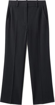 MANGO Straight Leg Pants