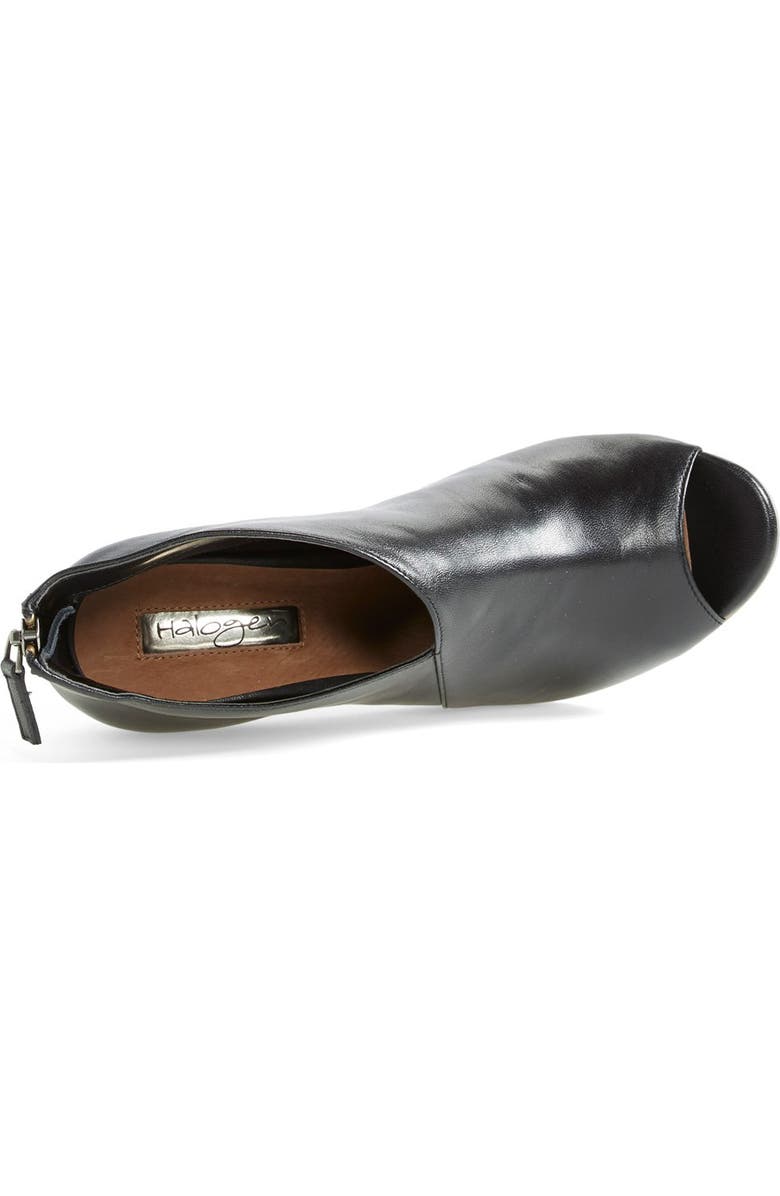 Halogen<sup>®</sup> 'Riley' Open Toe Bootie, Alternate, color,