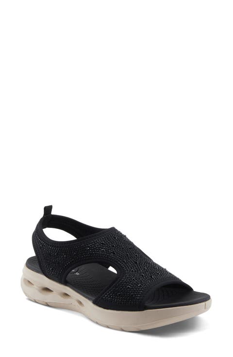 Gosselin Ankle Strap Platform Wedge Sandal (Women)