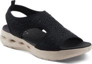 Flexus by Spring Step Gosselin Ankle Strap Platform Wedge Sandal