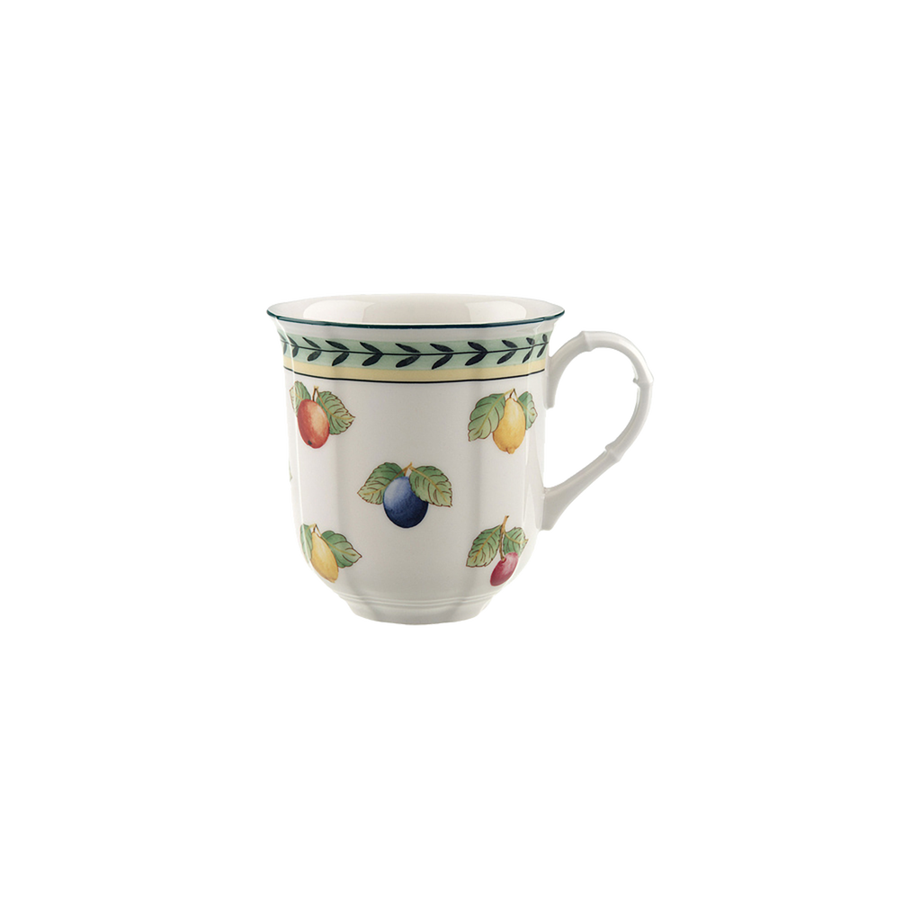 Villeroy & Boch Fleurence Jumbo Mug In White