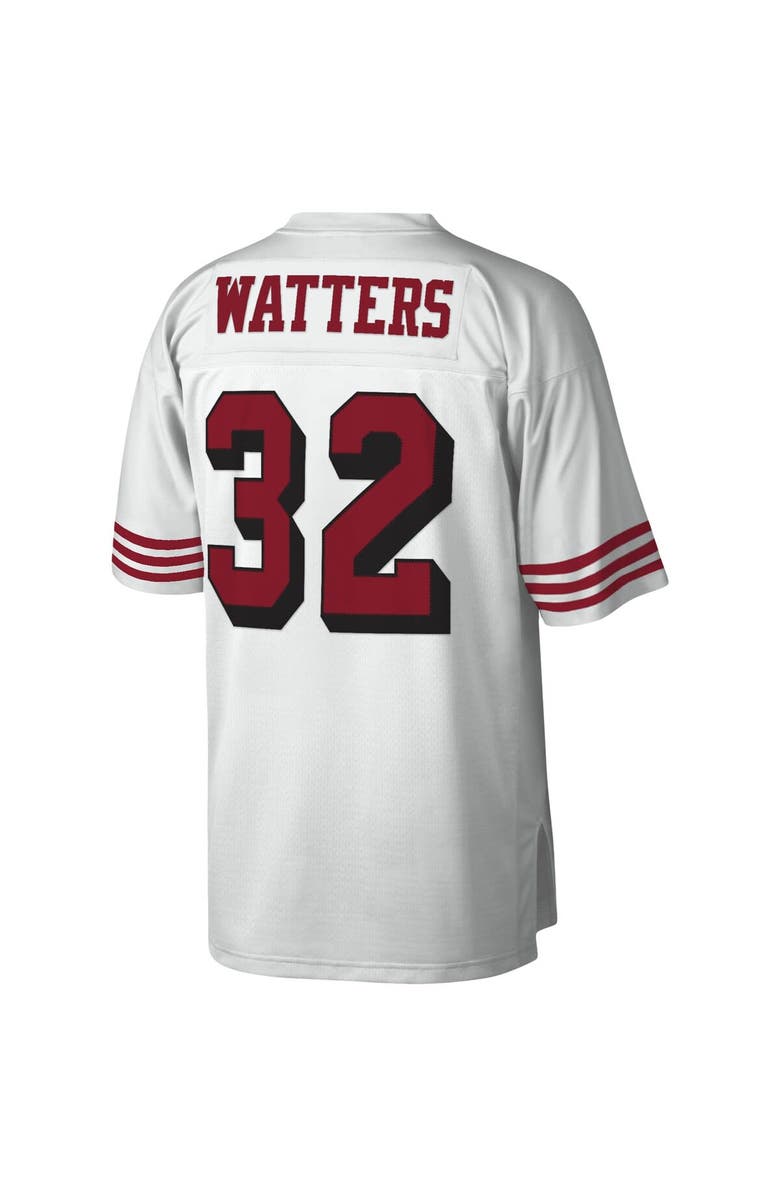 Mitchell & Ness Men's Mitchell & Ness Ricky Watters White San Francisco 49ers Legacy Replica Jersey, Alternate, color, White