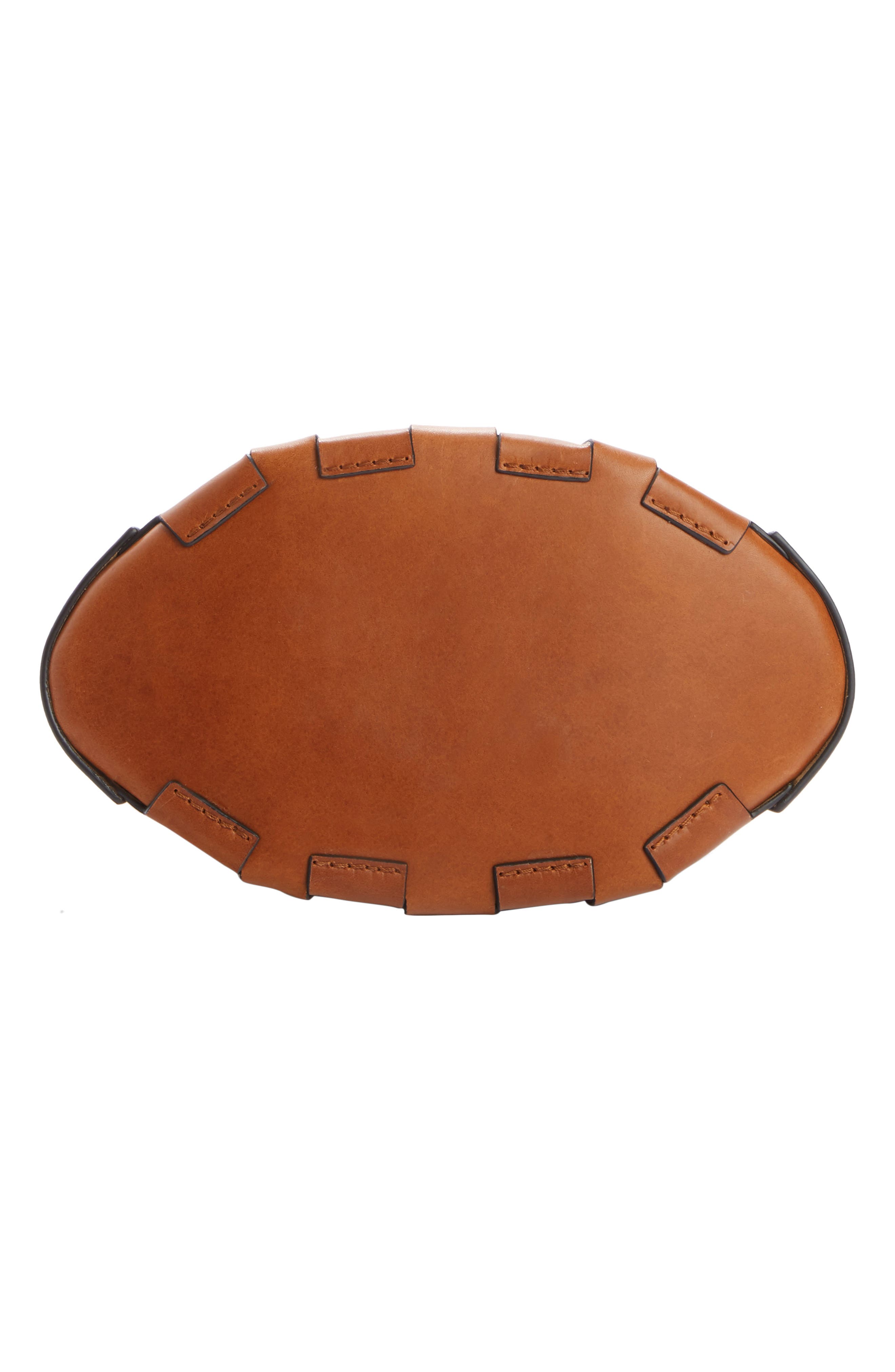 Loewe Bamboo Handle Leather Bucket Bag, Alternate, color, 