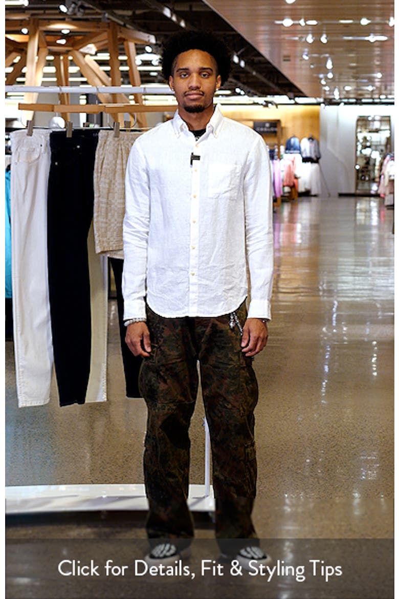 Playa Linen Button-Down Shirt video