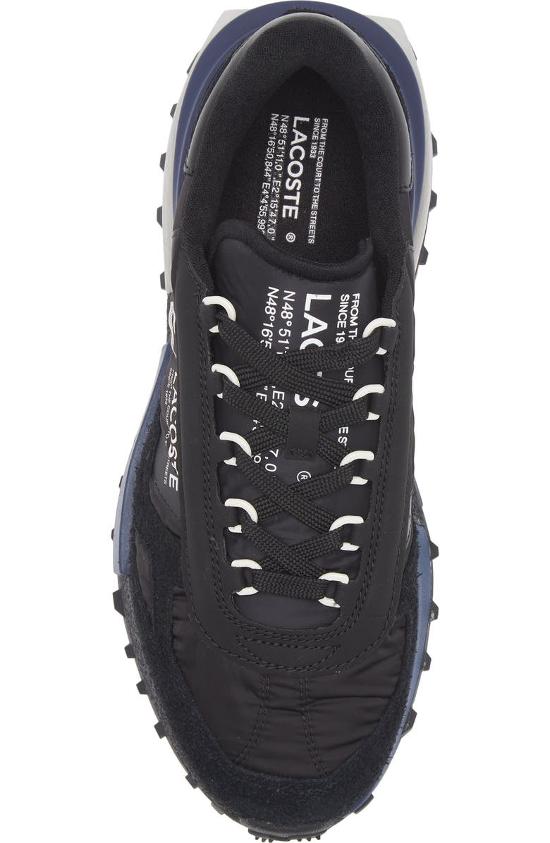Lacoste Elite Active 22 Sneaker, Alternate, color, Black/ Navy