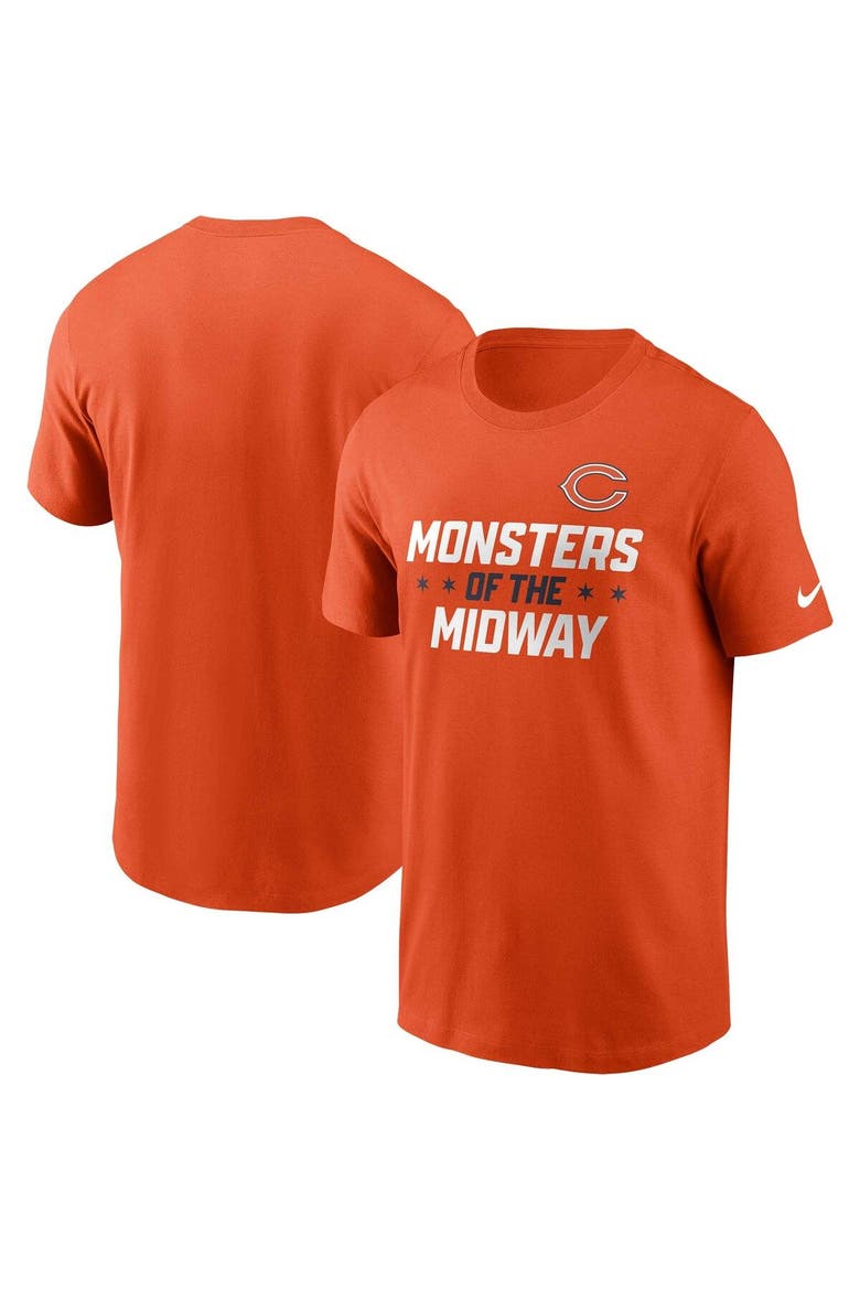 Men's Nike  Orange Chicago Bears Local Essential T-Shirt, Main, color, Orange