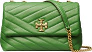 Tory Burch Small Kira Chevron Leather Shoulder Bag
