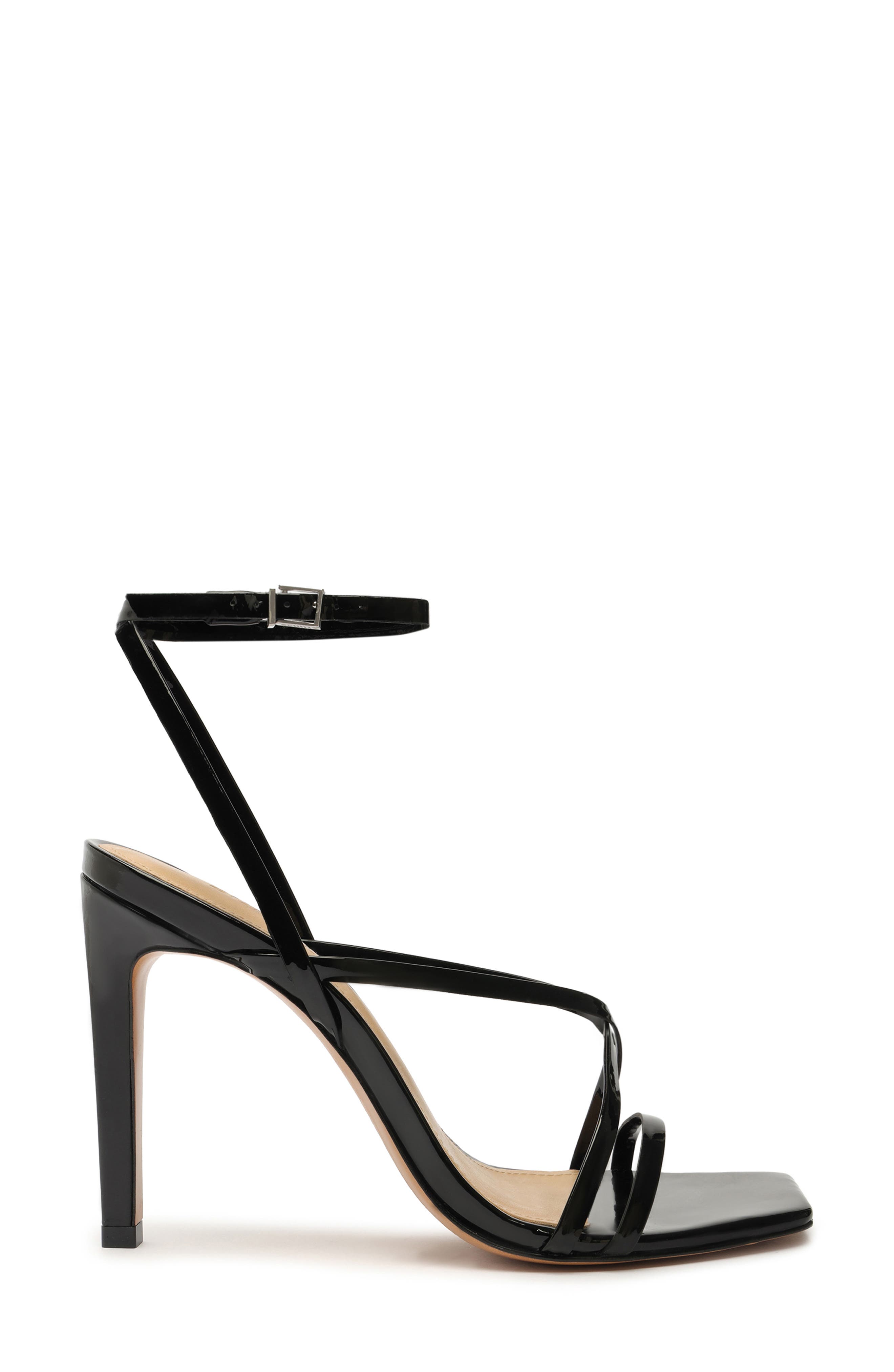Schutz Bari Ankle Strap Sandal, Alternate, color, 