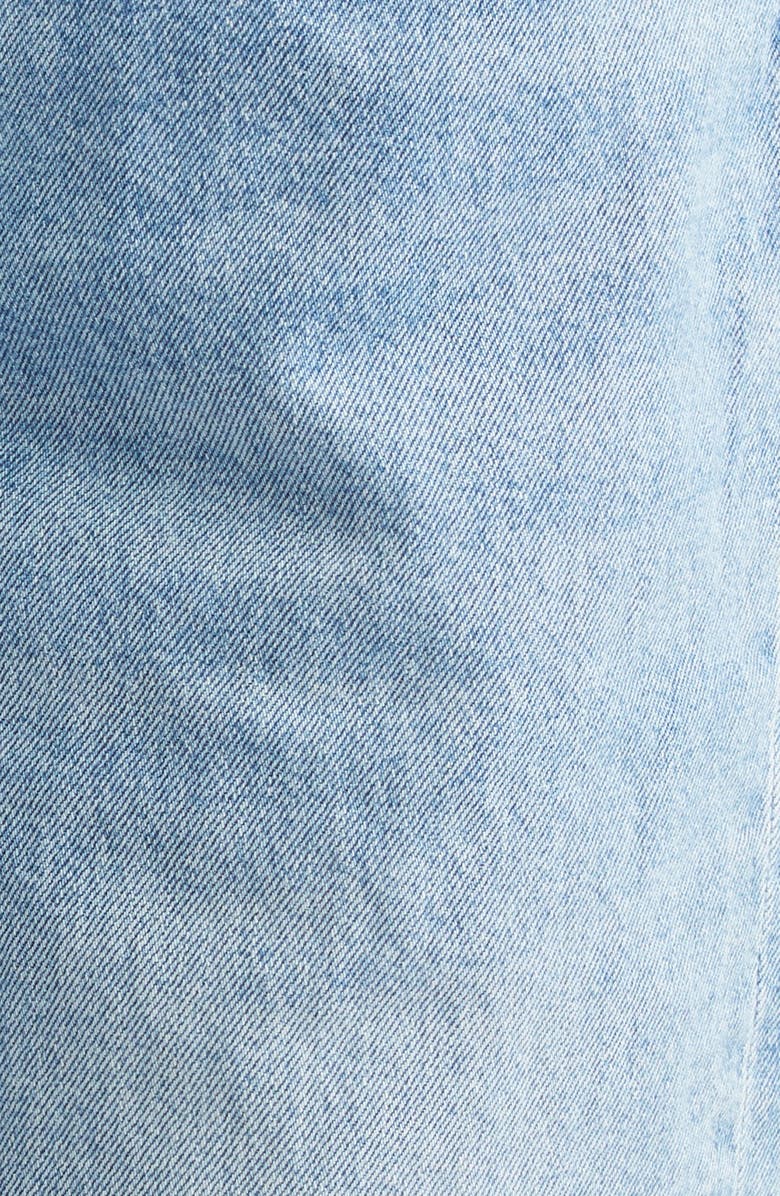 Interior The Remy Slouchy Wide Leg Jeans, Alternate, color, Faded