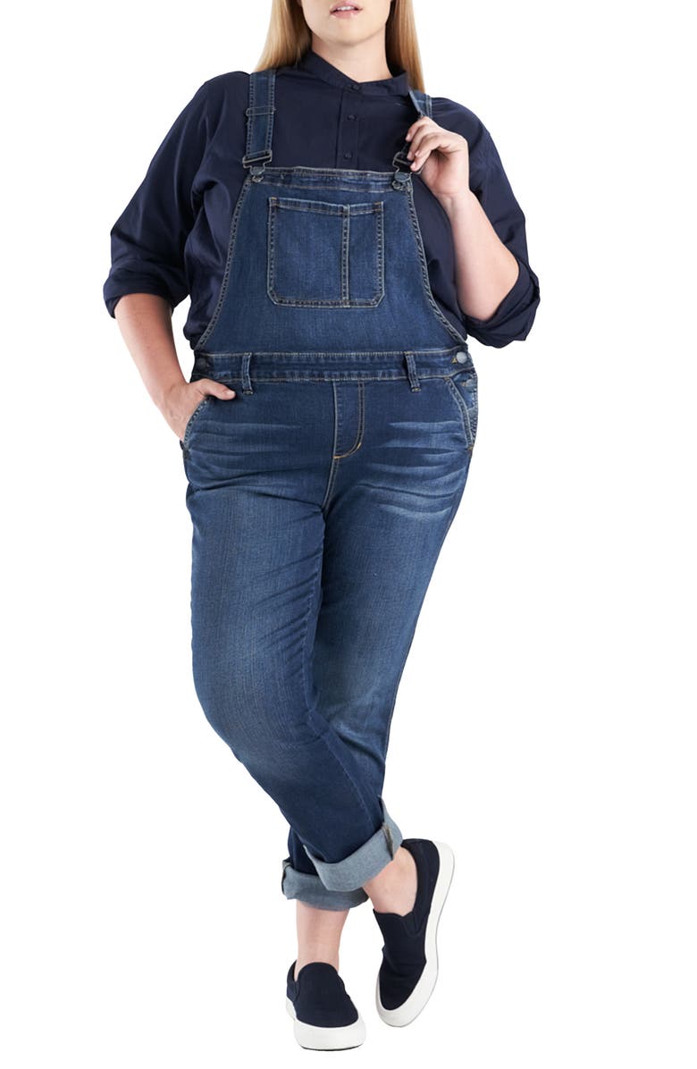 SLINK Jeans Overalls, Main, color,