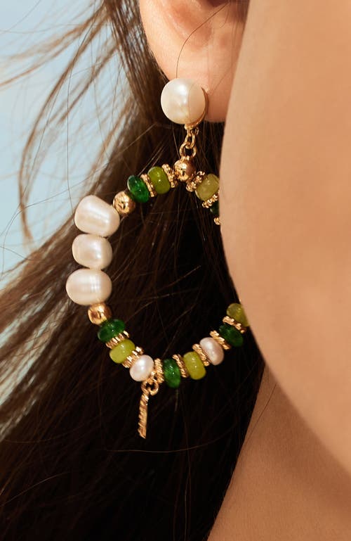 Rc Retro Chic Thetis Earrings In Multi