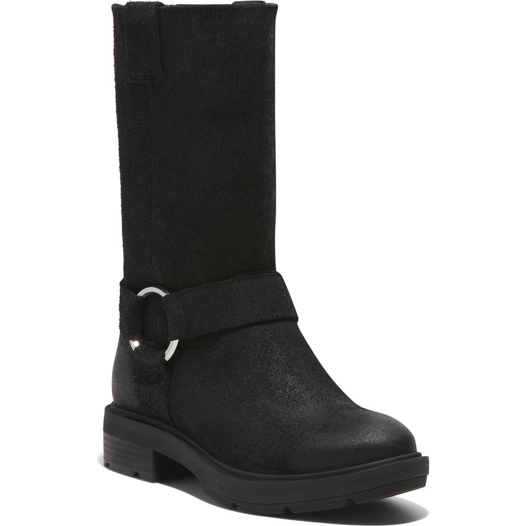 Timberland Brimfield Boot In Black Suede