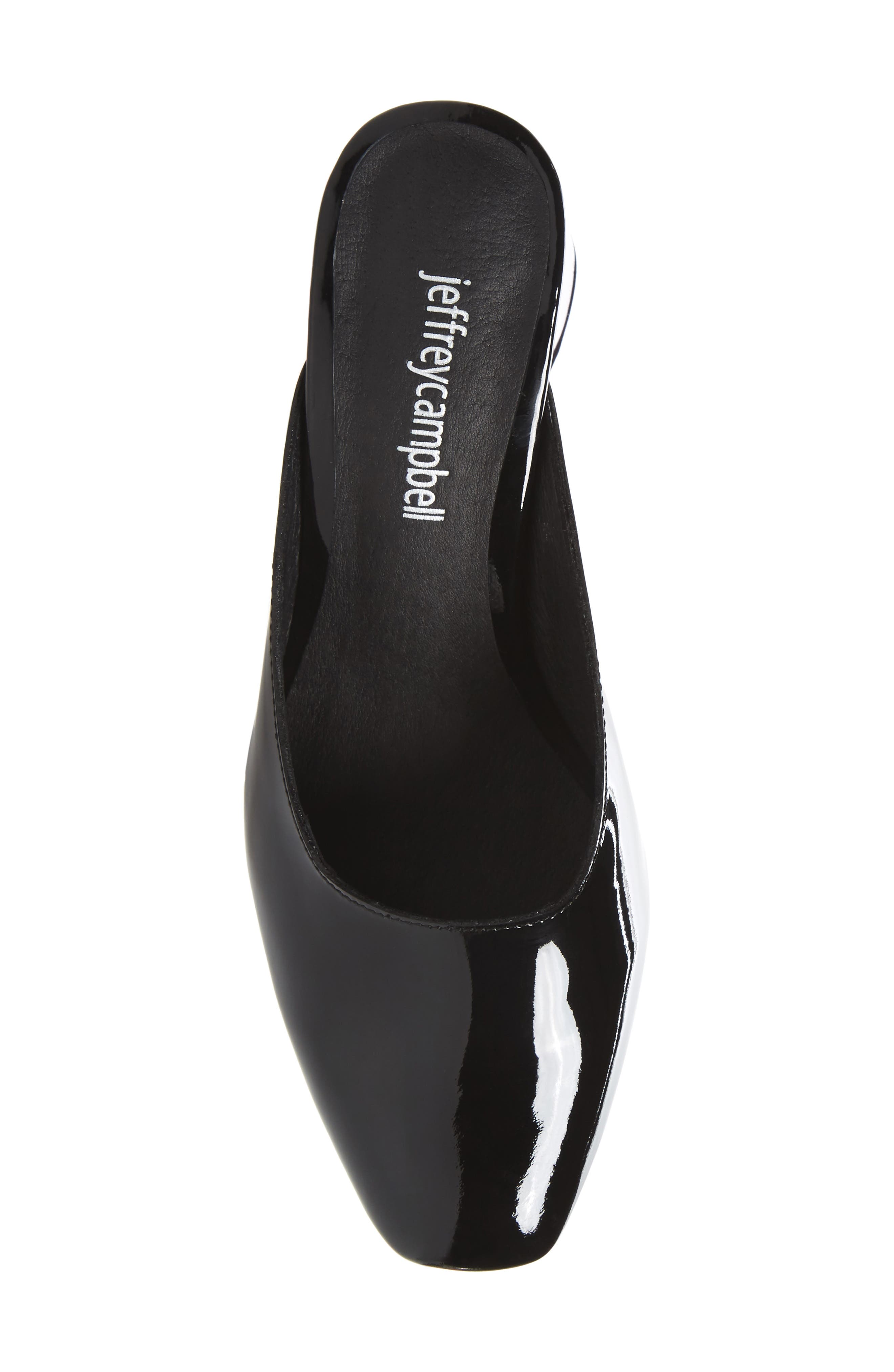 Jeffrey Campbell Lamer Flared Heel Mule, Alternate, color, 