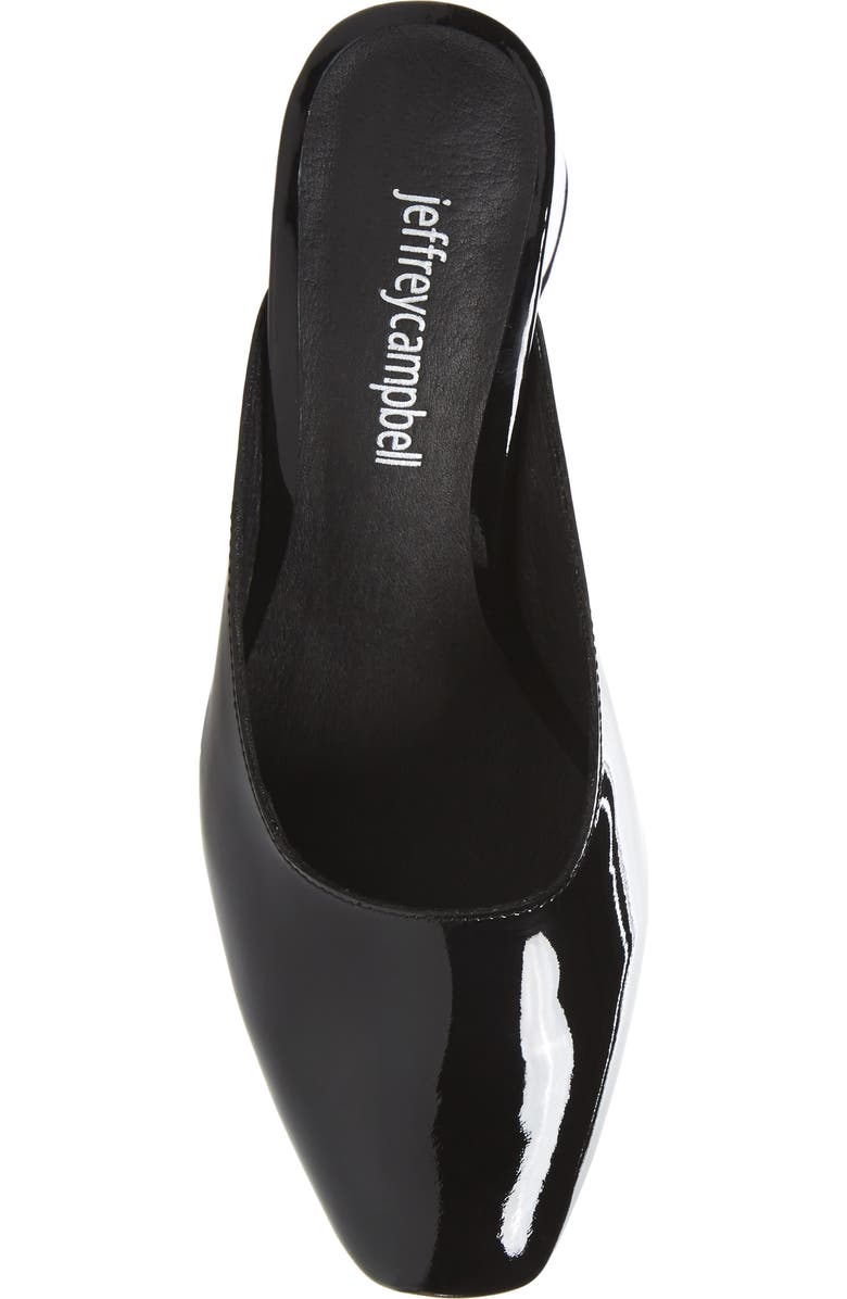 Jeffrey Campbell Lamer Flared Heel Mule, Alternate, color,