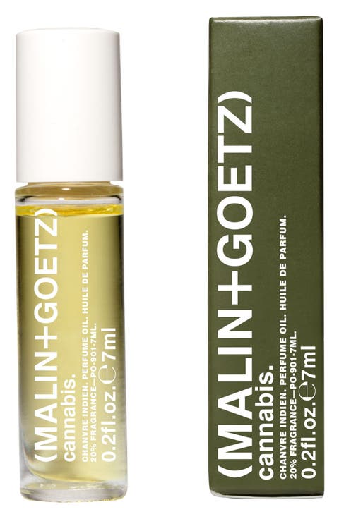 Cannabis Perfume Oil