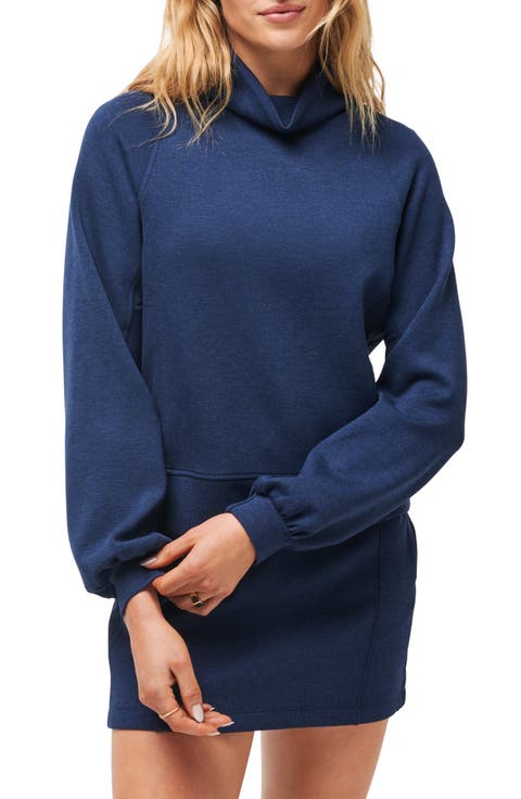 Delightful Funnel Neck Sweatshirt