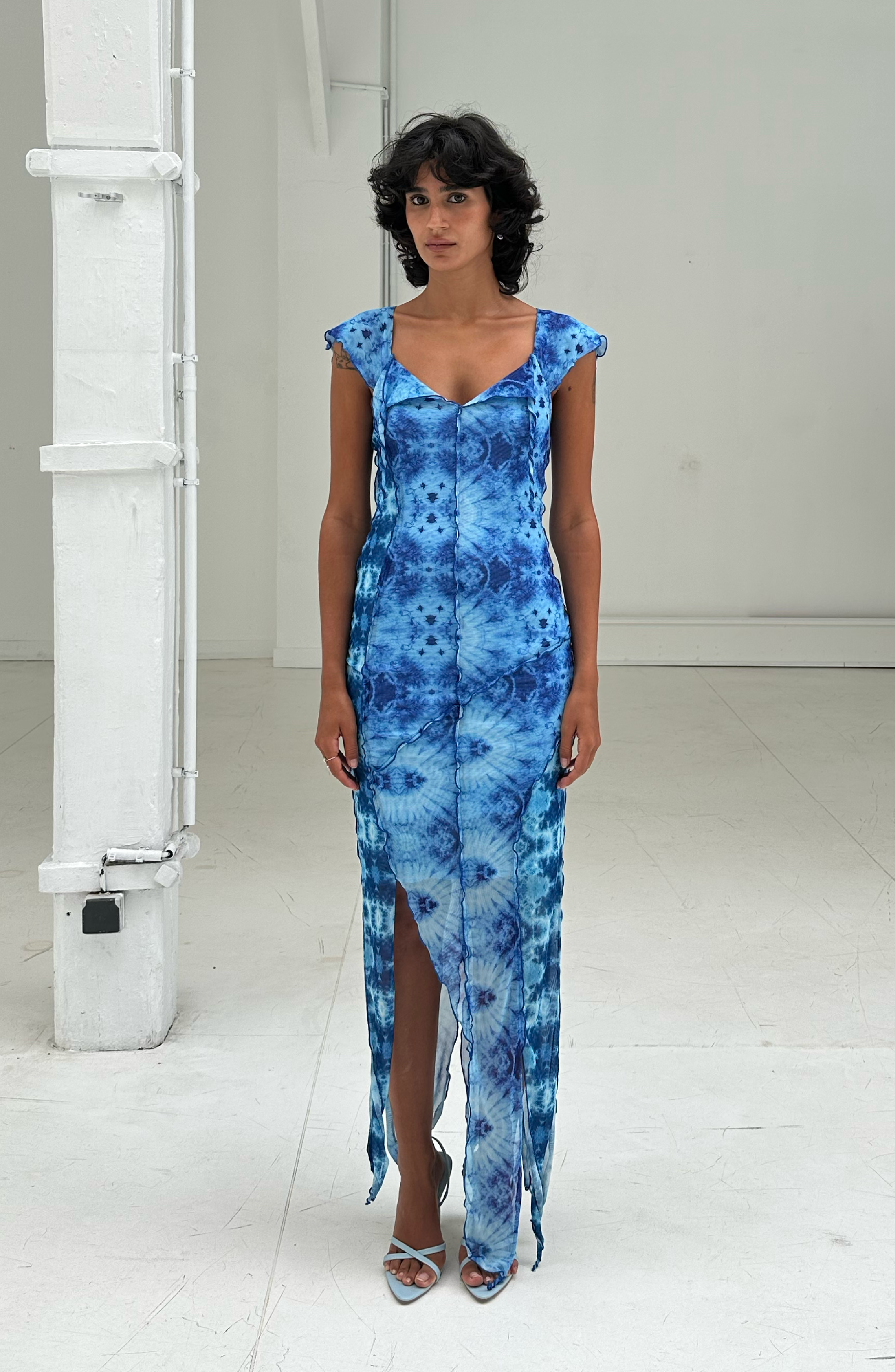 Livia Mesh Dress - image 2