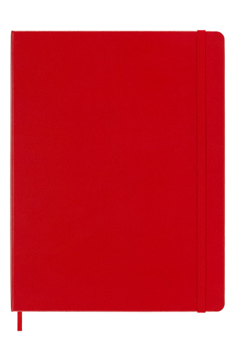 Moleskine Extra Large Soft Cover Notebook, Alternate, color, Red