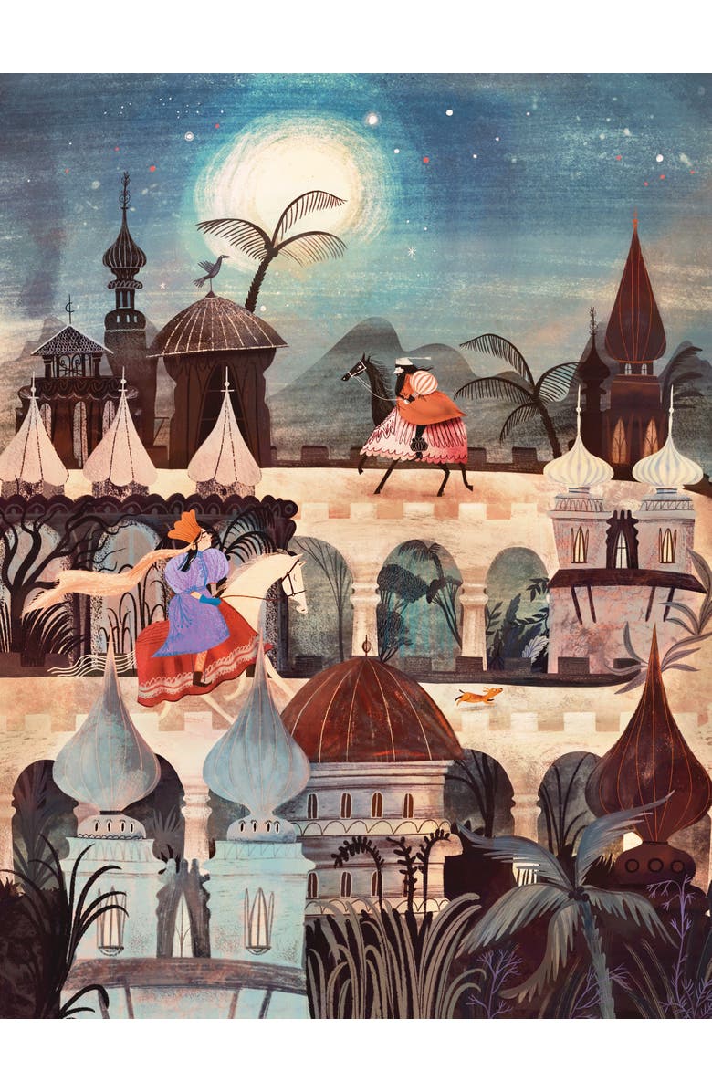 NEW YORK PUZZLE COMPANY Night Saga 500 Piece Puzzle, Alternate, color, NO COLOR