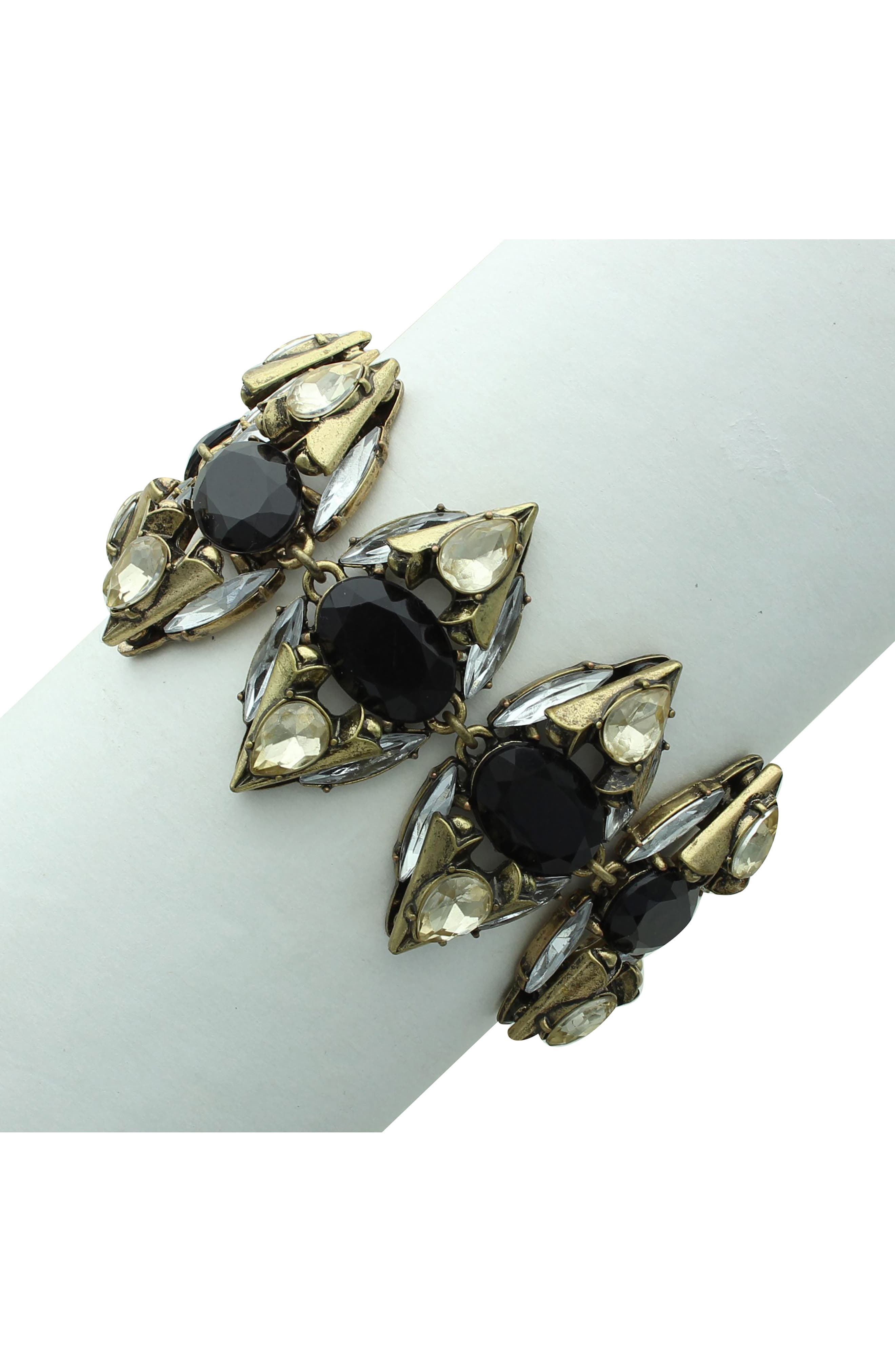 OLIVIA WELLES Cassidy Jeweled Bracelet