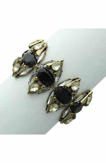 OLIVIA WELLES Cassidy Jeweled Bracelet