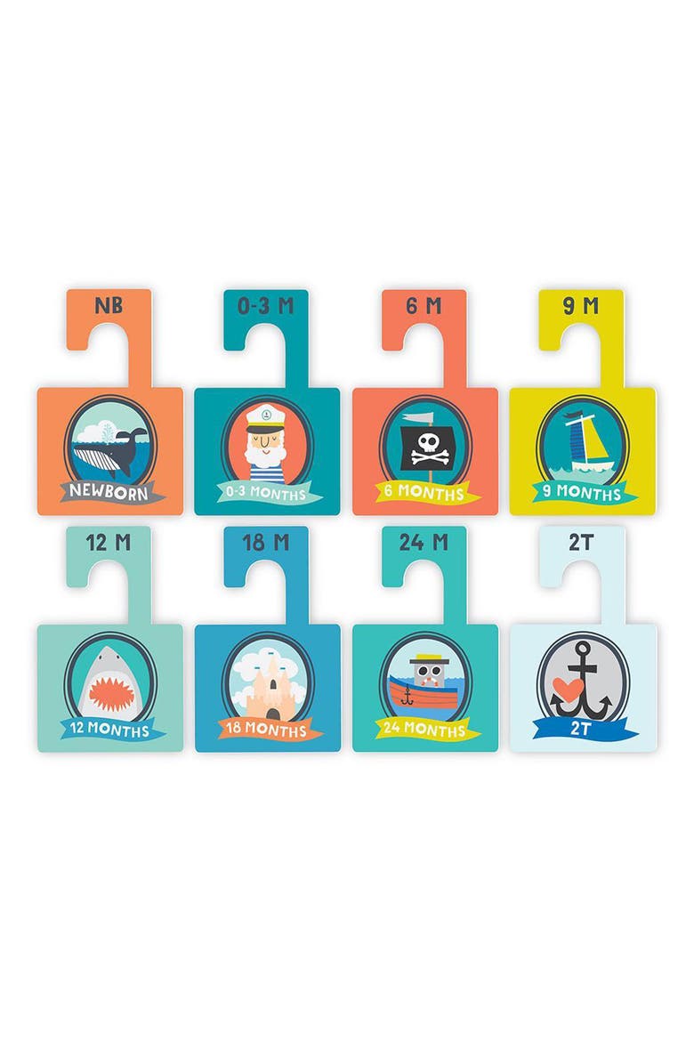 Little Captain Closet Dividers, Alternate, color, MULTI