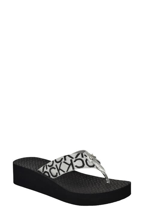 Meena Wedge Flip Flop Sandal (Women)