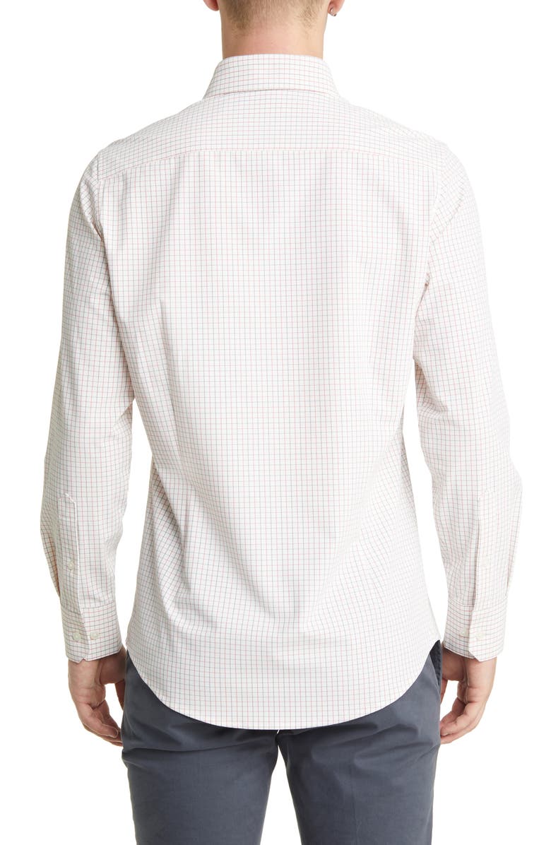 Mizzen+Main Leeward Manor Check Button-Up Shirt, Alternate, color, 