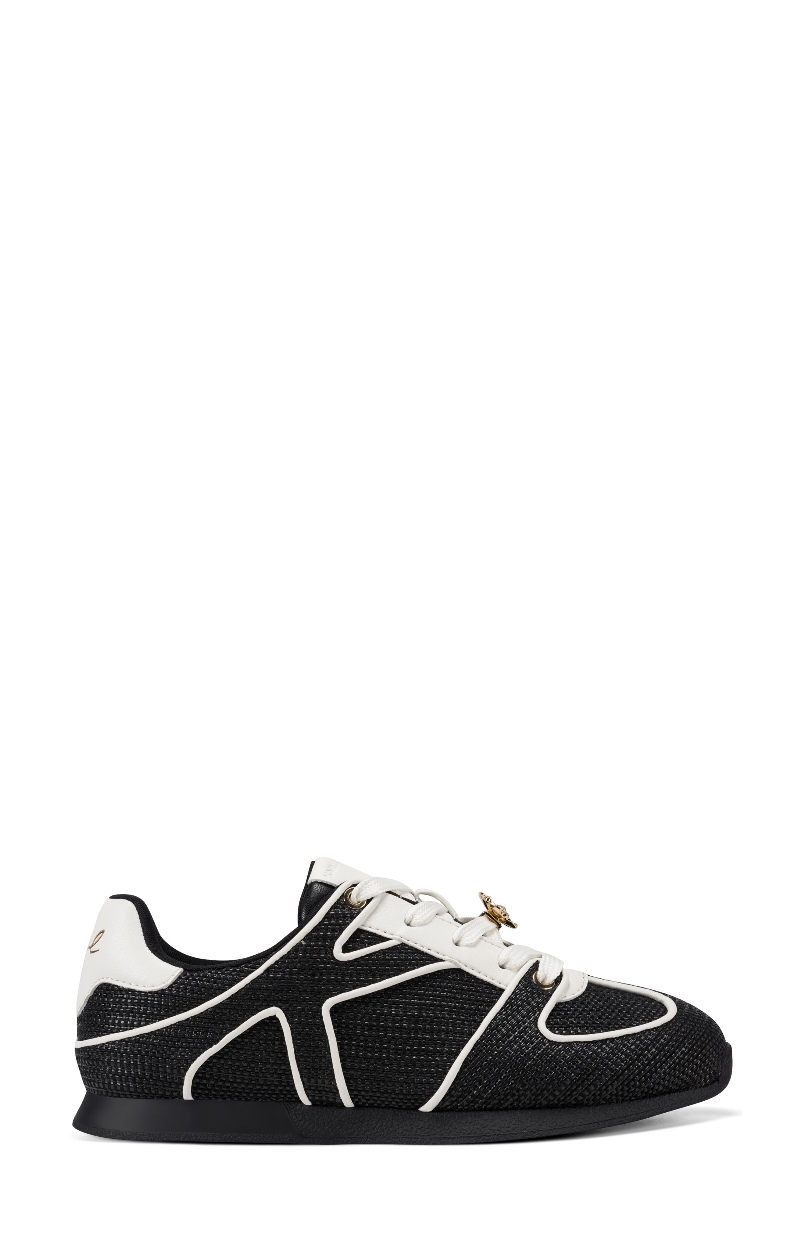 KARL LAGERFELD PARIS Macedon Sneaker, Alternate, color, 