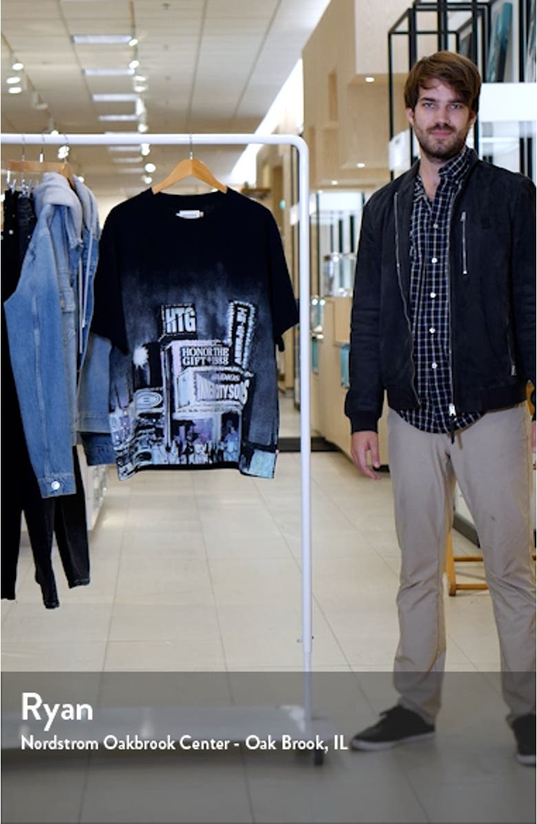 City Lights Box Graphic T-Shirt, sales video thumbnail