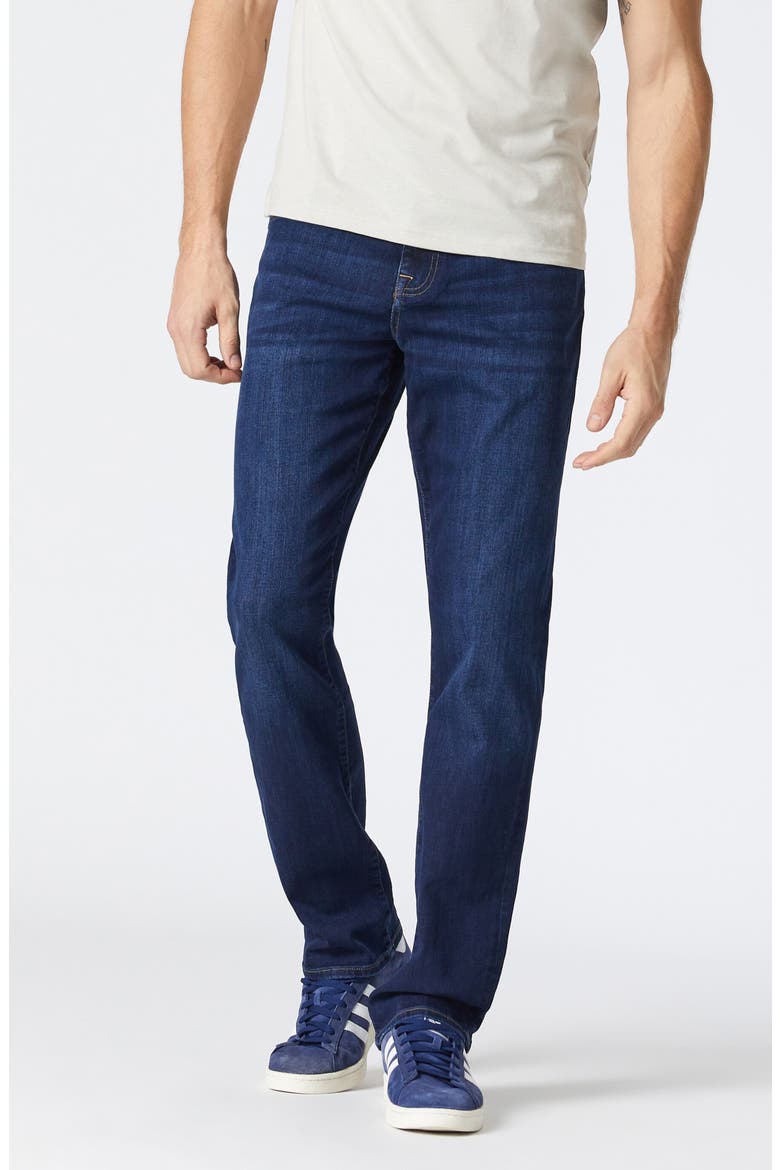 Matt Relaxed Straight Fit Jeans (Nordstrom Exclusive), Main, color, OCEAN WILLIAMSBURG