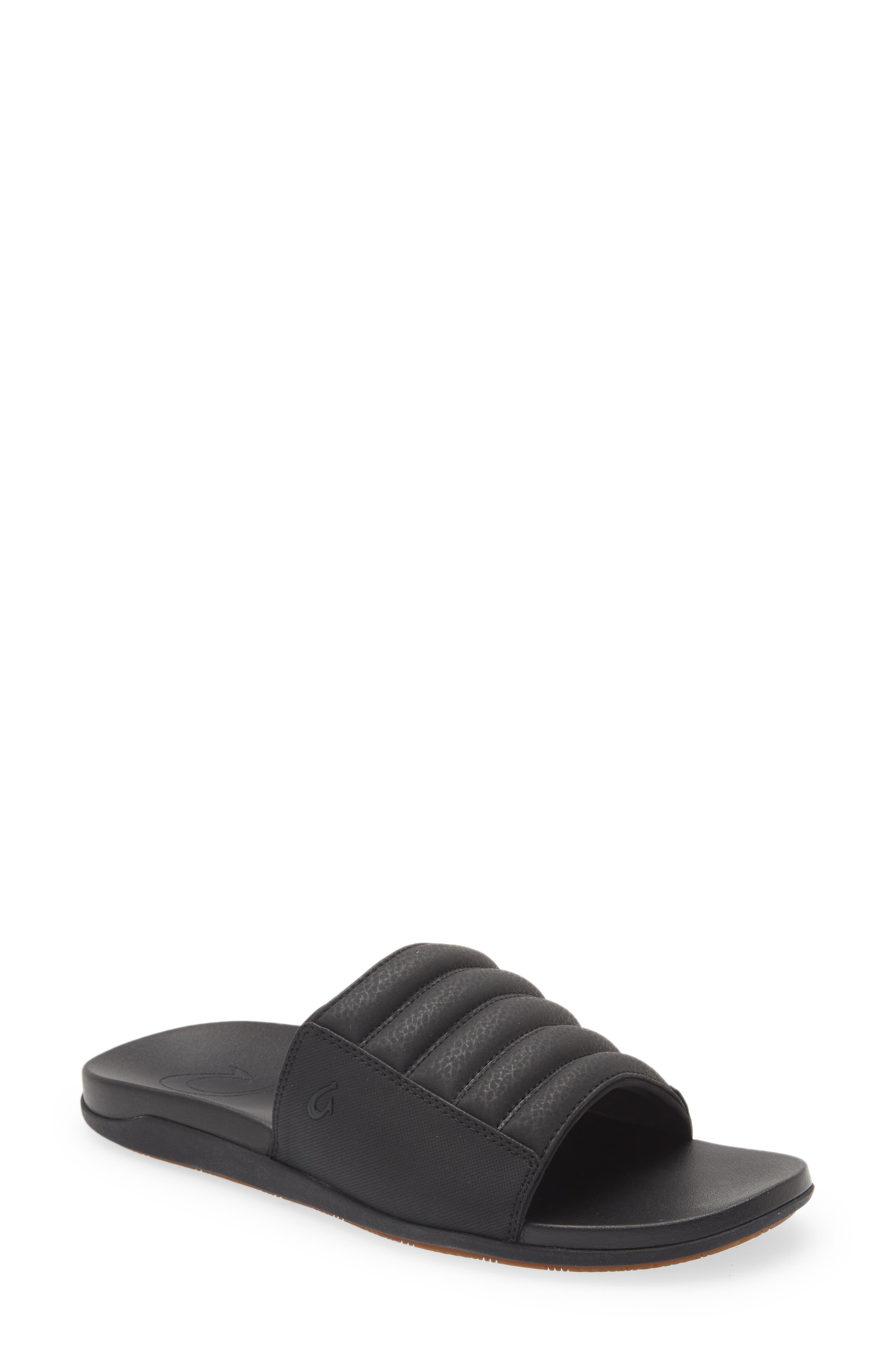 OluKai Maha Olu Slide Sandal, Main, color, 