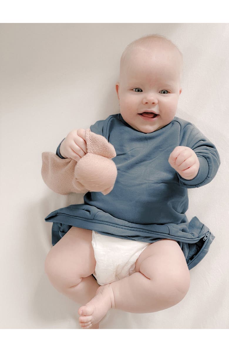 gunamuna Cotton Jumpsuit - Baby, Alternate, color, Cosmo