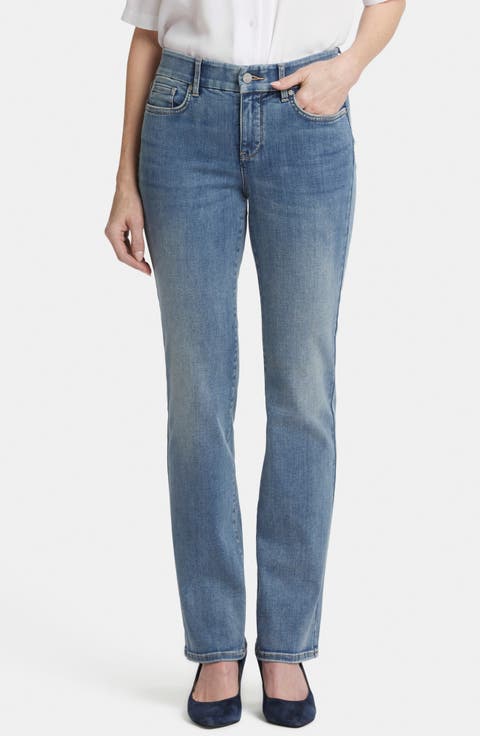Waist Match Marilyn Straight Leg Jeans (Regular & Petite)