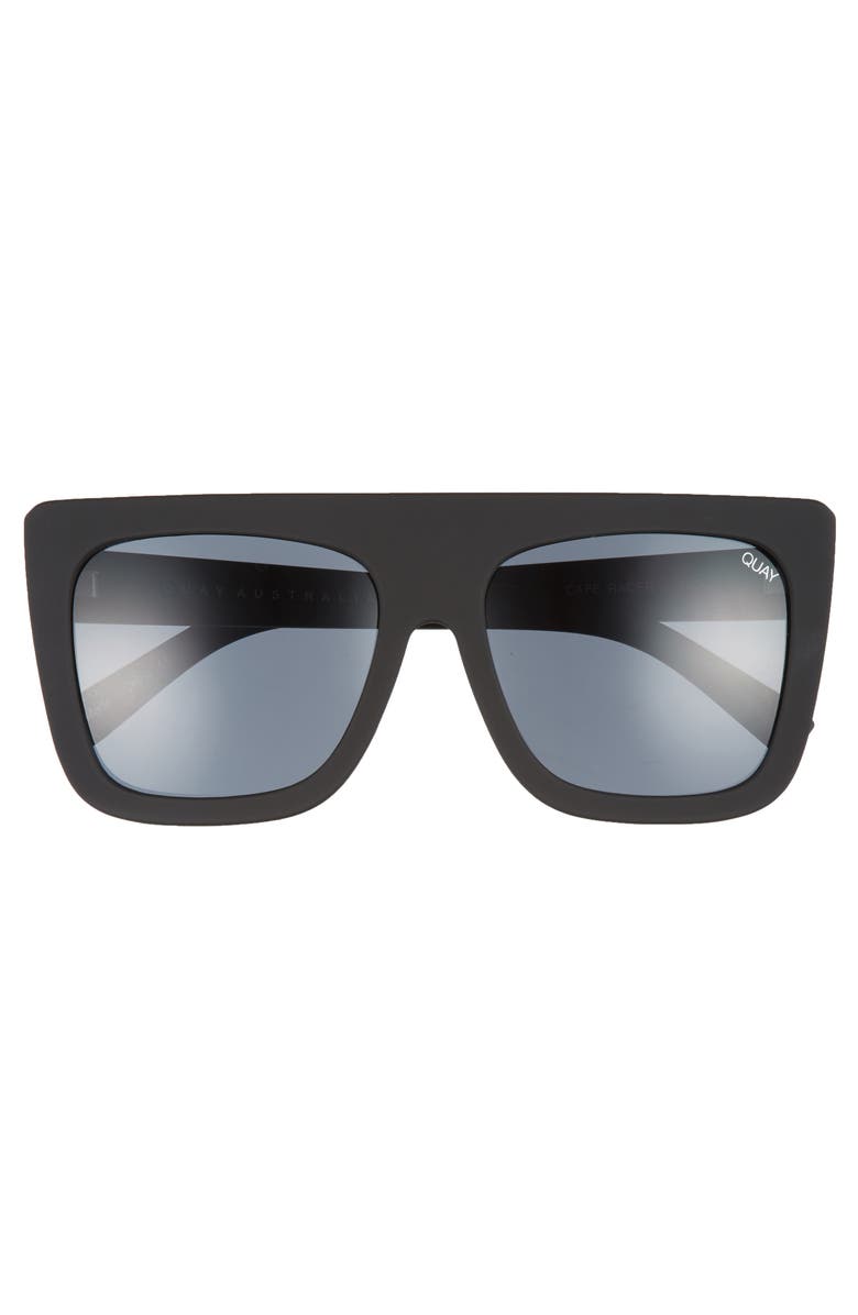 QUAY Café Racer 55mm Shield Sunglasses, Alternate, color, 