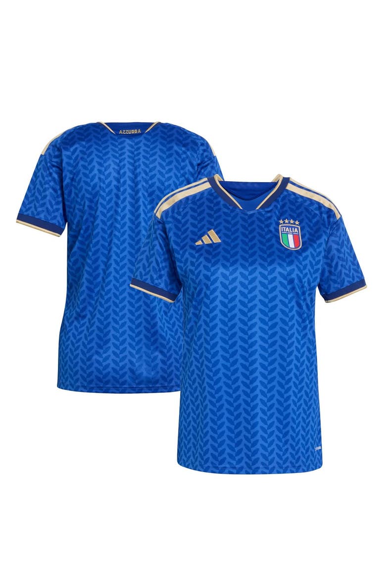 Women's adidas  Royal Italy National Team FIFA x World Cup 2026 Home Replica Jersey, Main, color, Royal